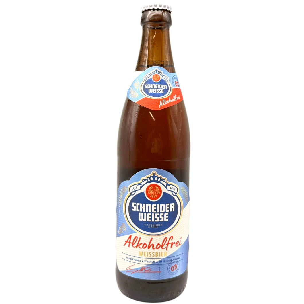 Schneider Weisse G. Schneider & Sohn Alkoholfrei (TAP03) by Schneider Weisse, beer label