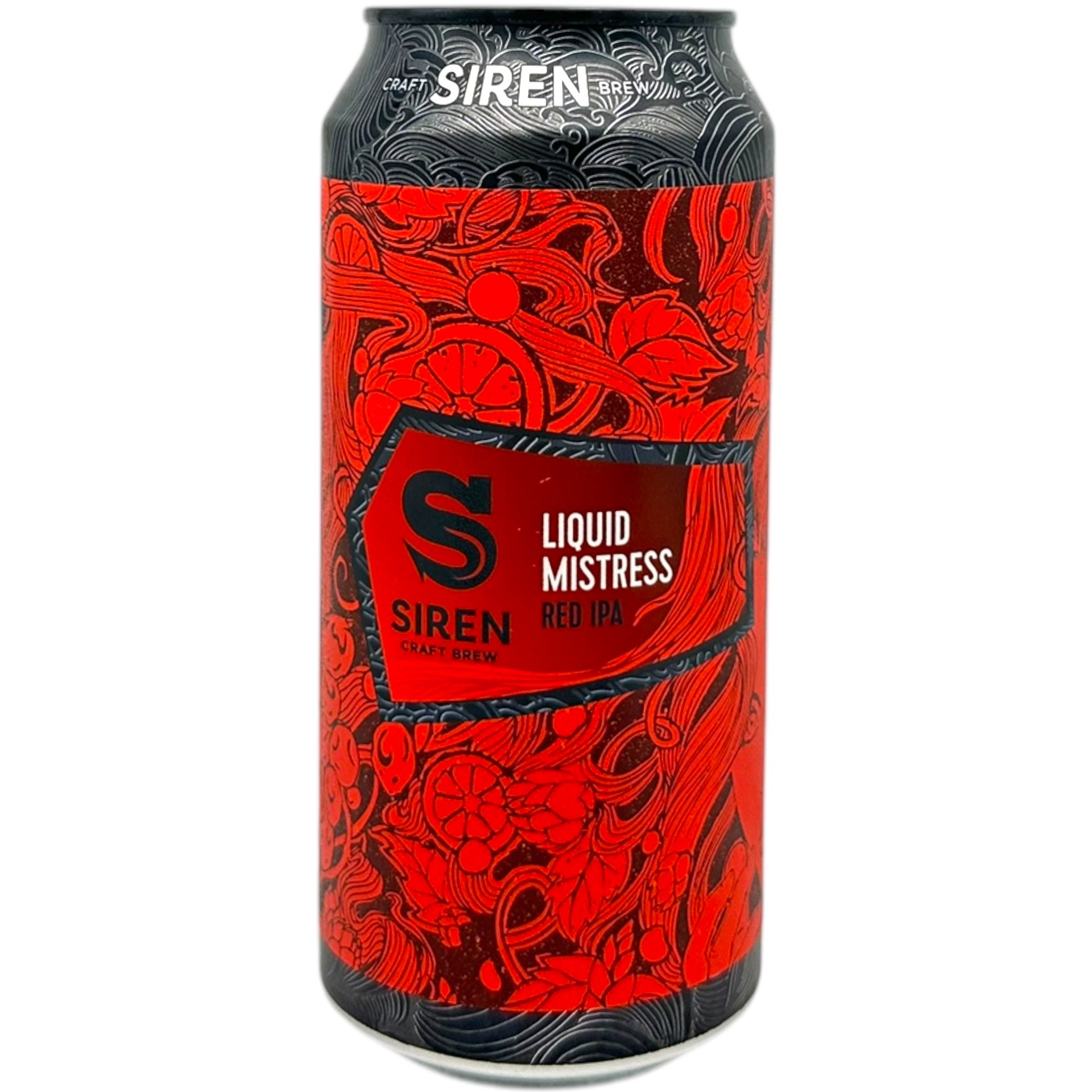 Siren Liquid Mistress by Siren Craft Brew, beer label