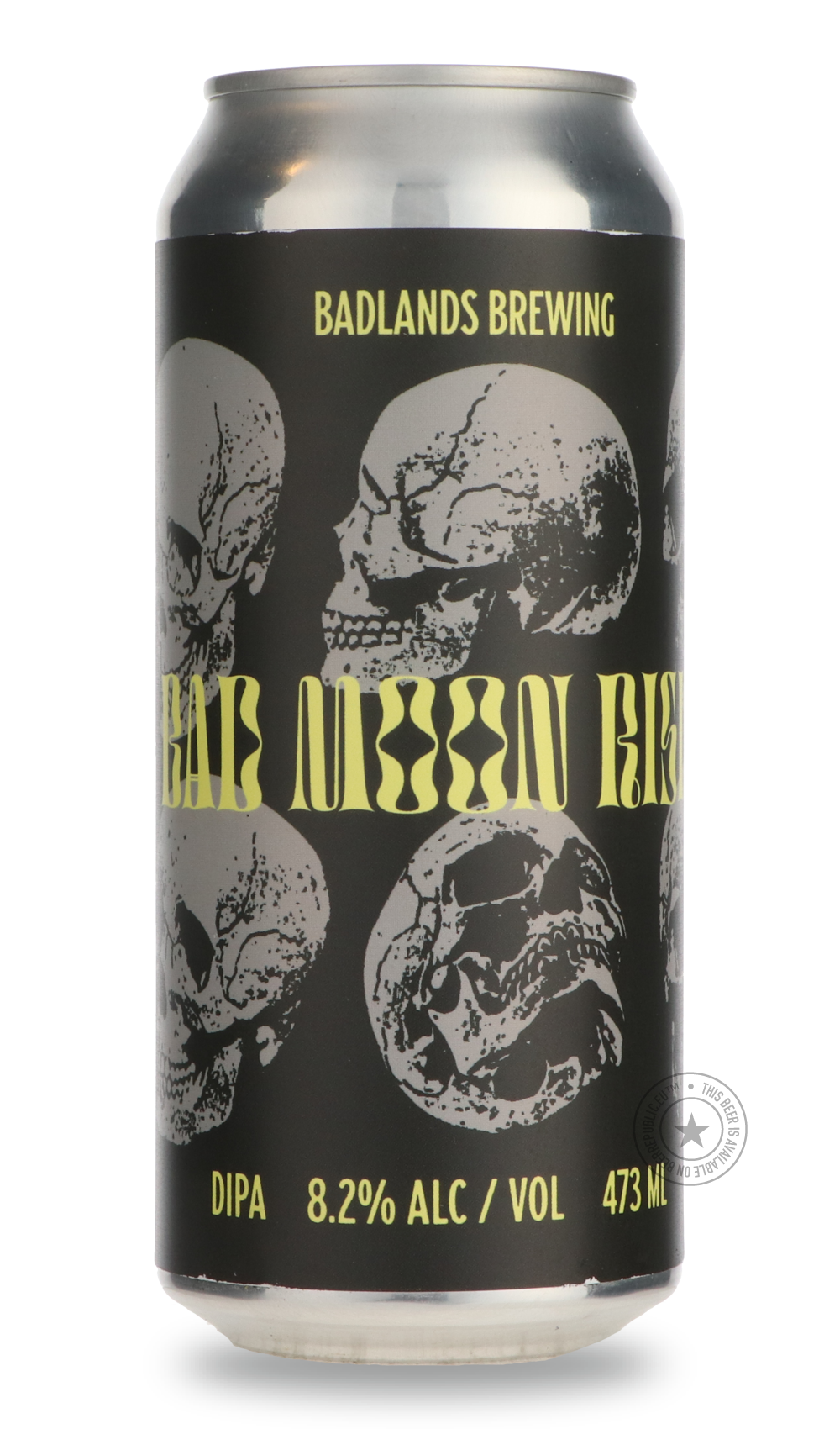 Bad Moon Rising / Third Moon by Badlands Brewery, beer label