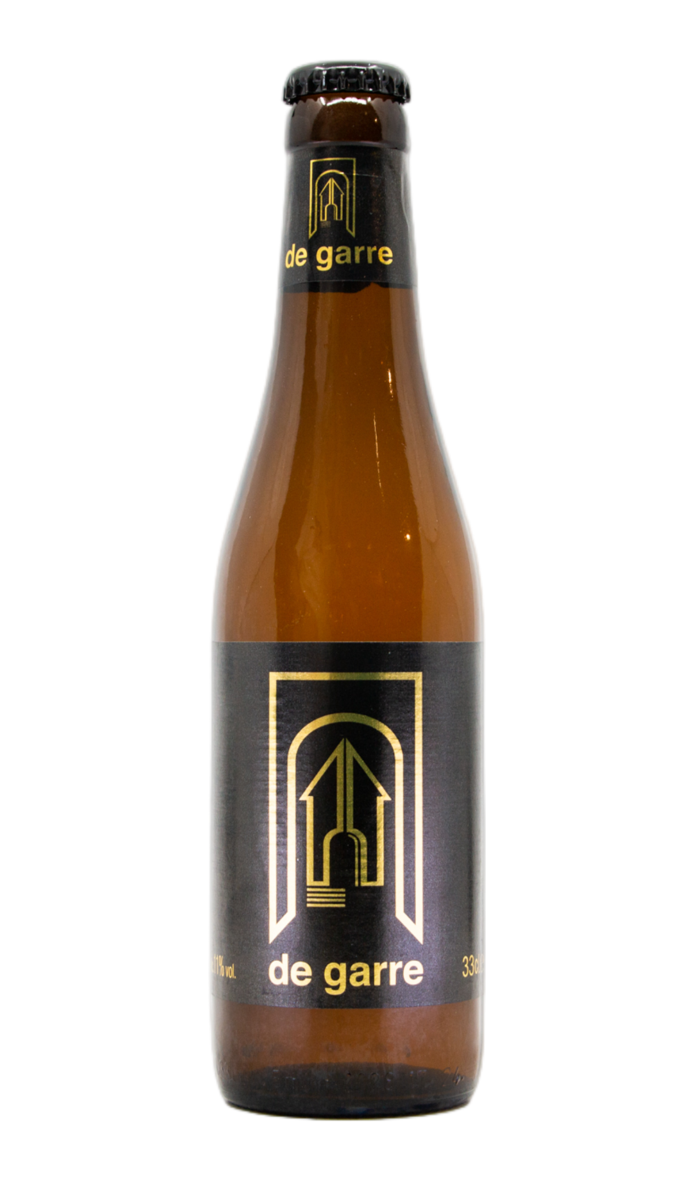 Van Steenberge De Garre Tripel by Brouwerij Van Steenberge, beer label