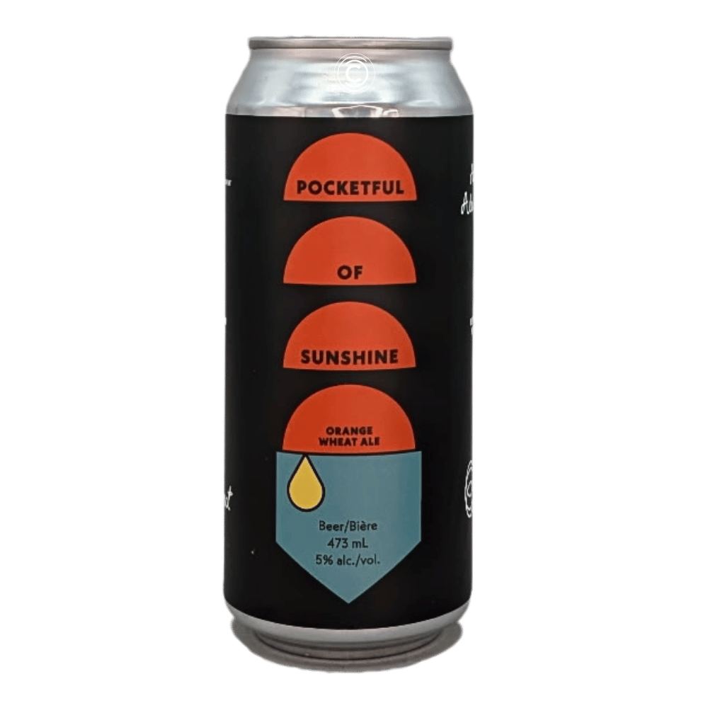 Pocketful of Sunshine Orange Wheat Ale by The Establishment Brewing Company x Annex Ale Project, beer label