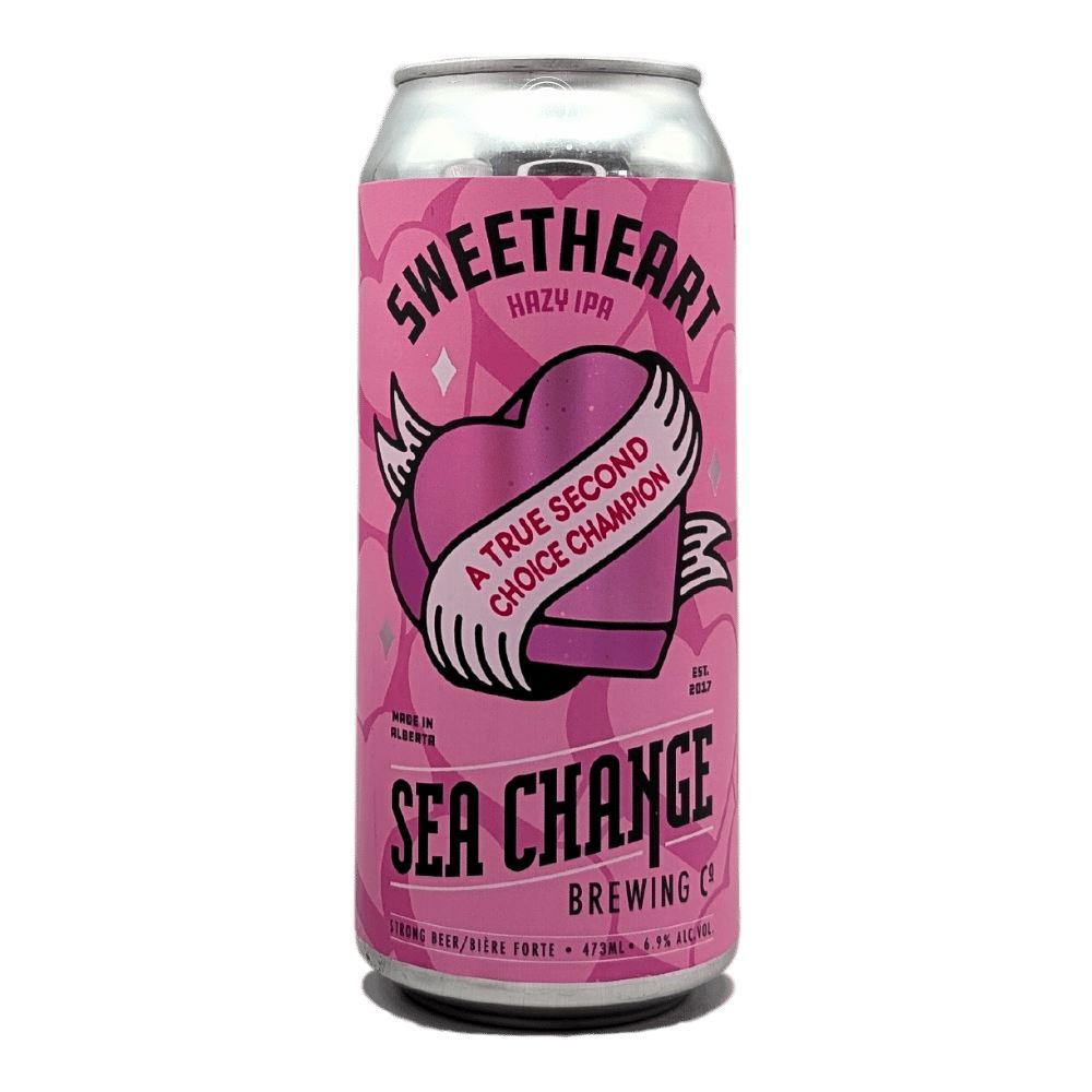 Co. Sweetheart Hazy IPA by Sea Change Brewing Co., beer label