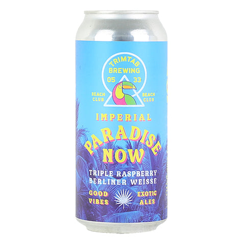 Trimtab Imperial Paradise Now Sour by Trim Tab Brewing, beer label