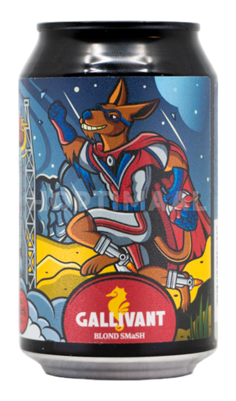 Gallivant Cosmo Kangaroo SMaSH by Gallivant, beer label