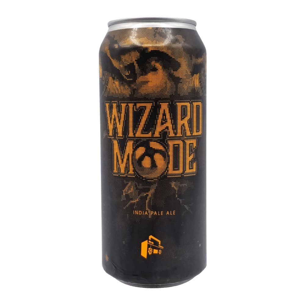 Wizard Mode Hazy IPA by Boombox Brewing Company, beer label