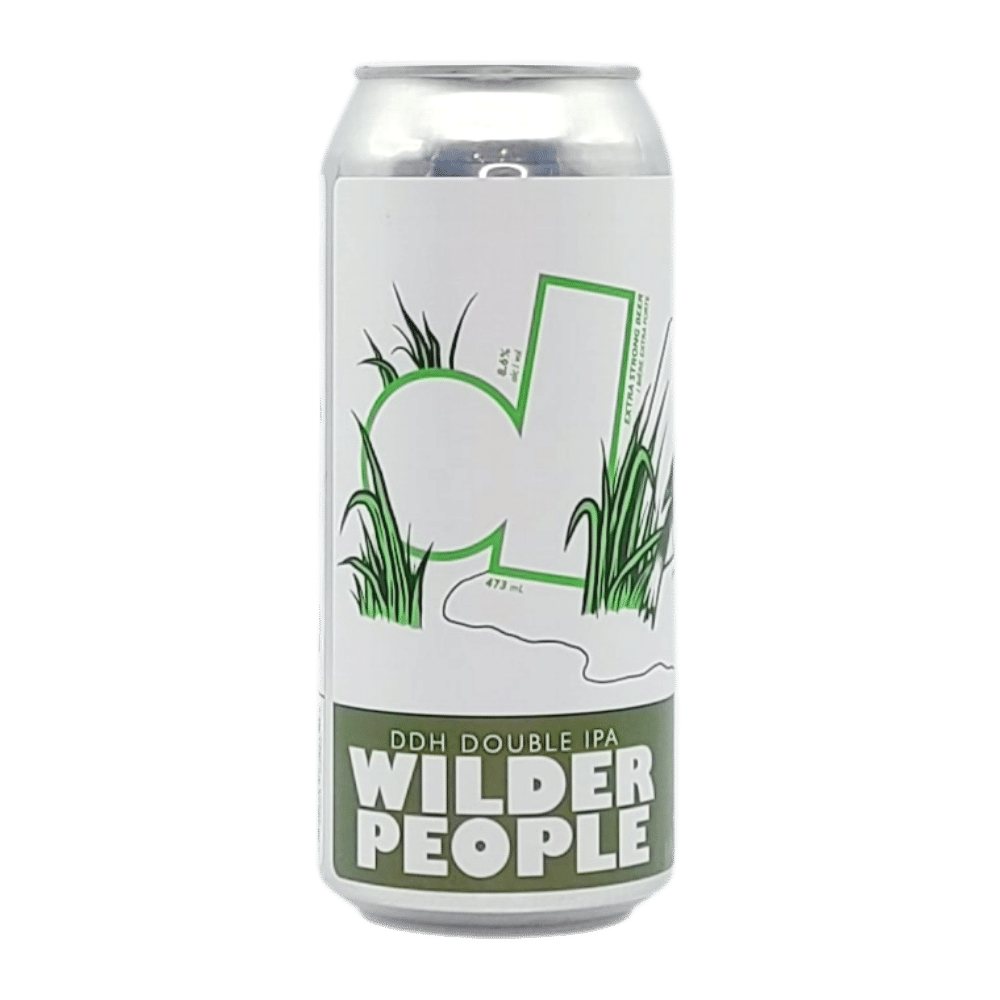Wilder People Double Dry Hopped Double IPA by The Dandy Brewing Company, beer label
