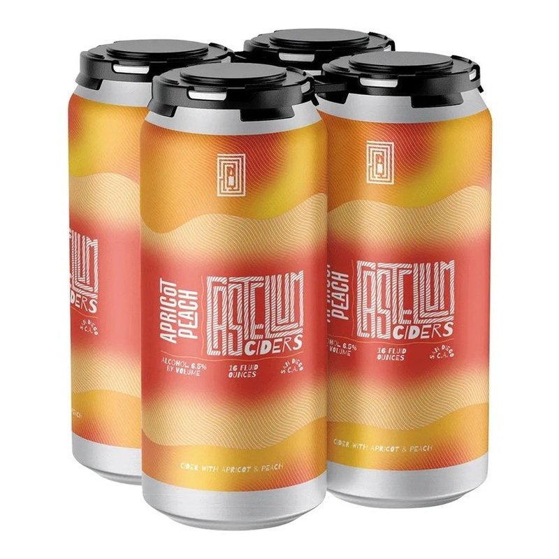 Castellum Ciders Apricot Peach 4-Pack by Castellum Cellars, beer label