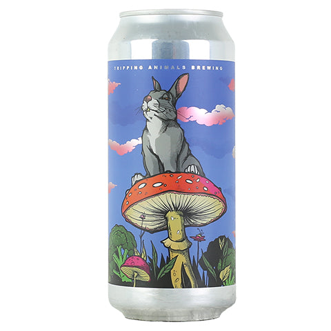 Tripping Animals Daytripping DIPA by Tripping Animals Brewing Co., beer label