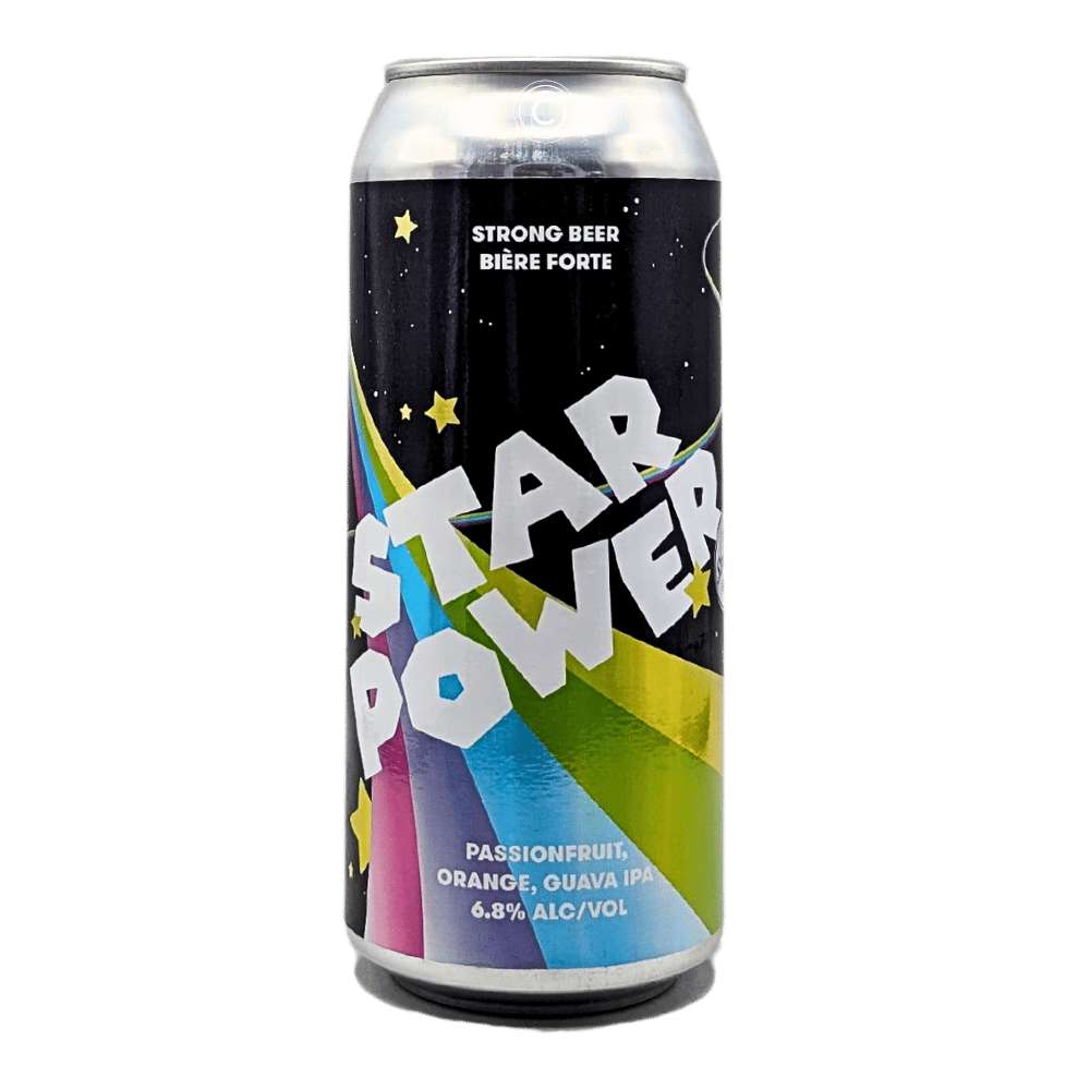 Star Power IPA by Eighty Eight Brewing Co., beer label