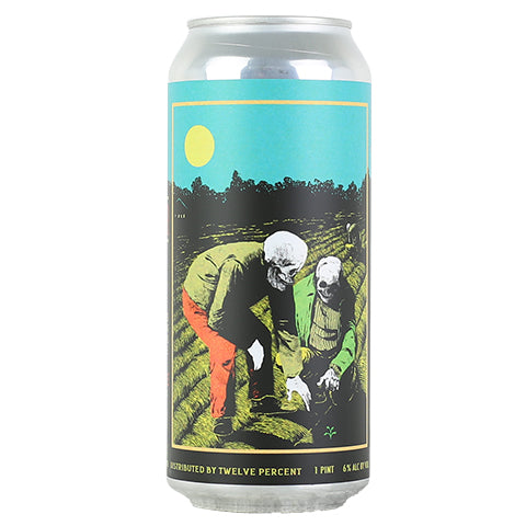 Abomination Summer Harvester Sour by Abomination Brewing Company, beer label