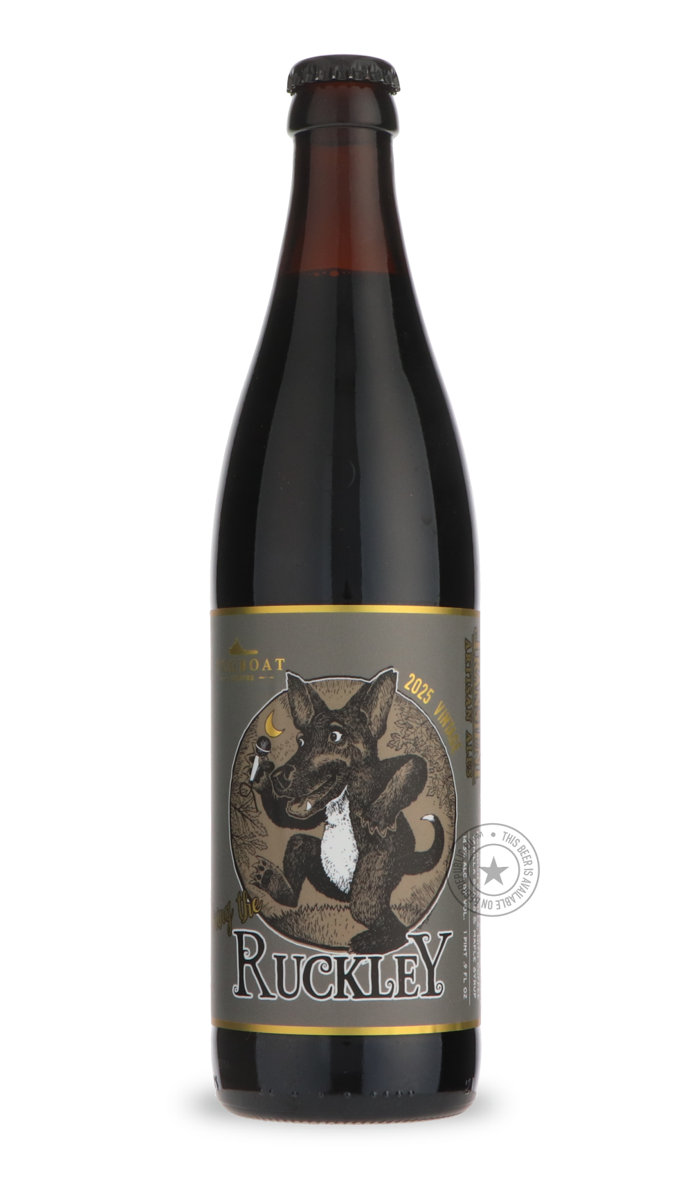 Bring the Ruckley (2025) by Transient, beer label