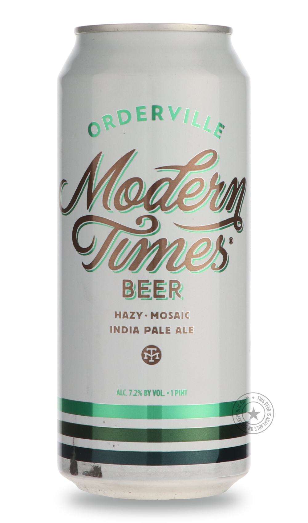 Orderville by Modern Times Beer, beer label