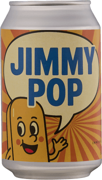 Jimmy Pop by O.I.B AB, beer label