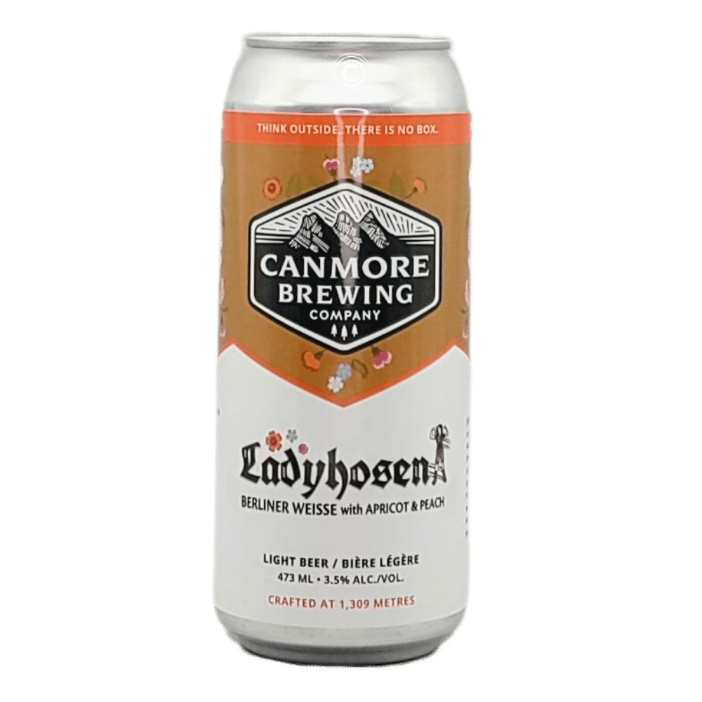 Ladyhosen Sour by Canmore Brewing Company, beer label
