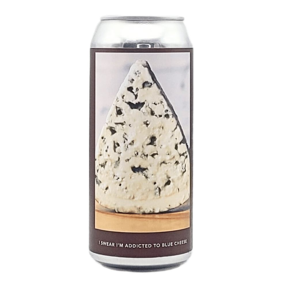 NYC I Swear I'm Addicted to Blue Cheese Belgian by Evil Twin Brewing, beer label