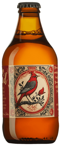 Skönred by Ölbryggeriet, beer label