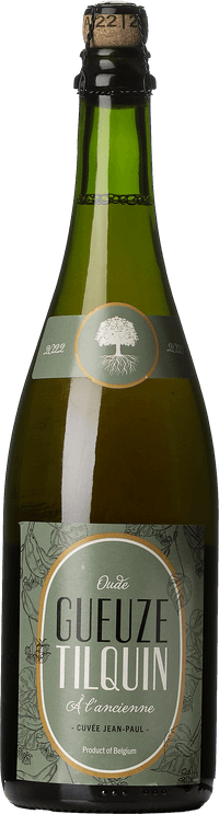 Tilquin Oude Gueuze Tilquin à l'ancienne Cuvée Jean-Paul (2022-2023) by Gueuzerie Tilquin SA, beer label