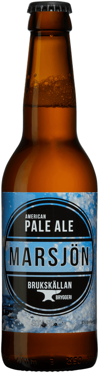 Marsjön by Brukskällan Dalsland, beer label