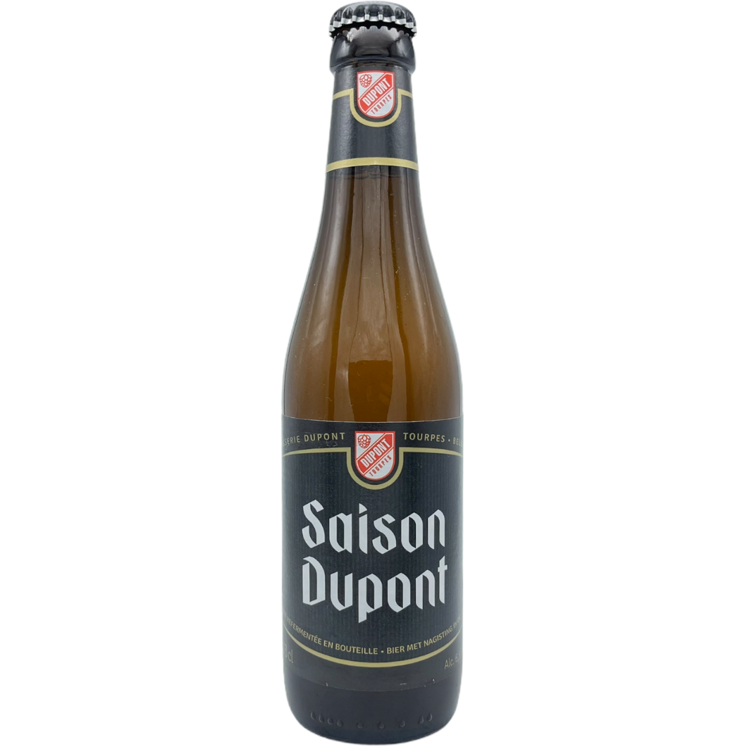 Brasserie Dupont Saison by Brasserie Dupont, beer label