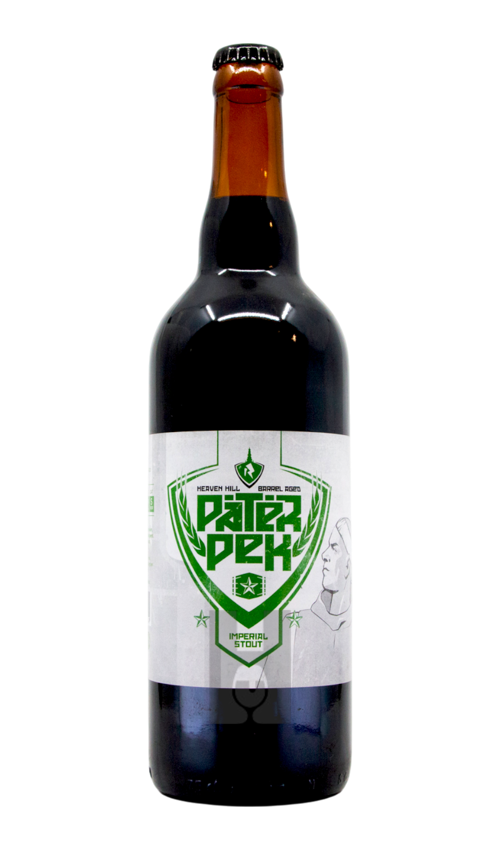 Rock City Pater Pek Heaven Hill Barrel Aged (BB2020) by Rock City Beers, beer label