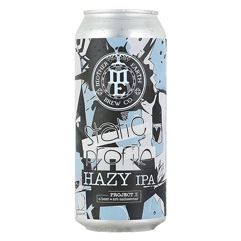 Mother Earth Static Profile Hazy IPA by Mother Earth Brewing, beer label