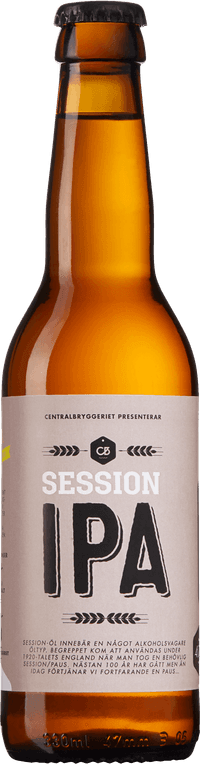 CB's Session IPA India Pale Ale by Aktiebolaget Centralbryggeriet i Linköping, beer label