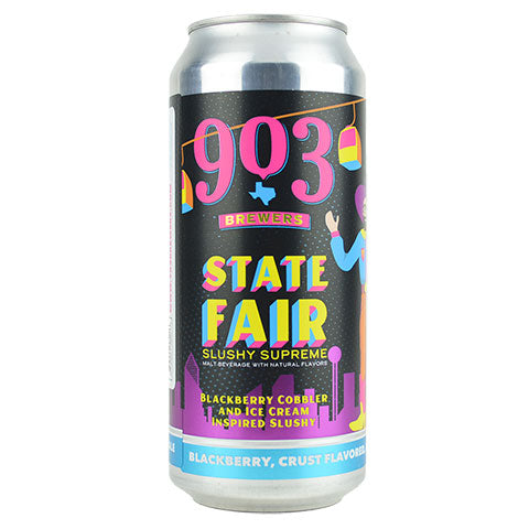 903 State Fair Slushy Supreme Sour by 903 Brewers, beer label