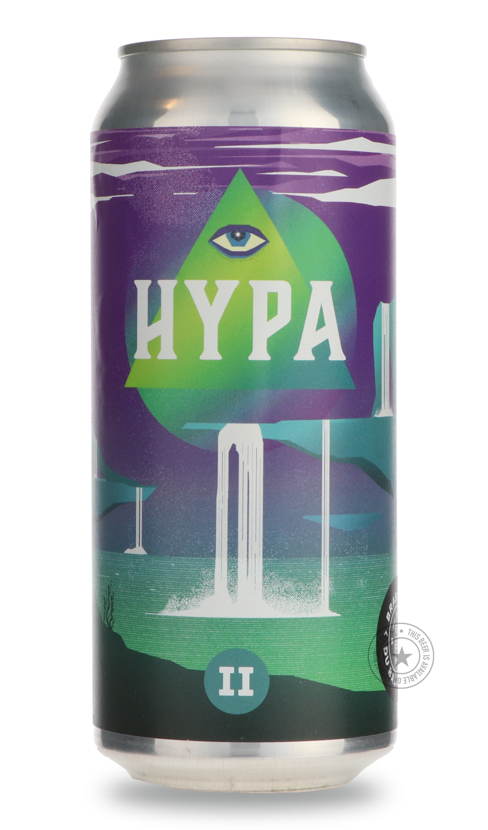 Hypa #2 by Brasserie du Bas-Canada, beer label