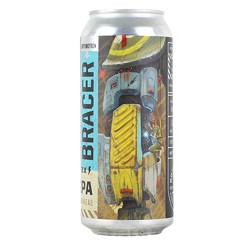 Bottle Logic Shock Bracer IPA by Bottle Logic Brewing, beer label
