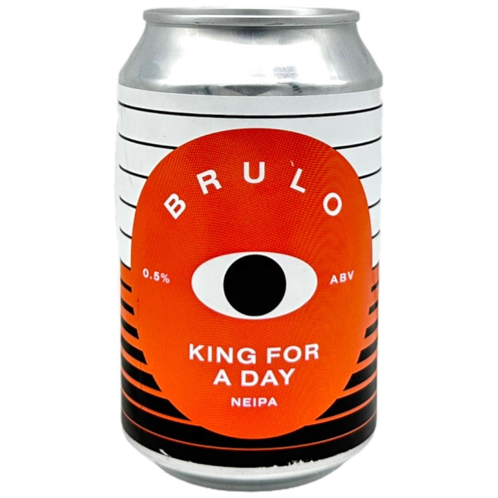 BRULO King For A Day by BRULO Beer, beer label