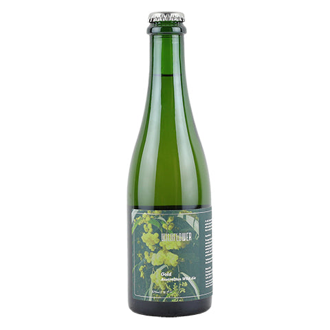 Wildflower Gold Australian Wild Ale by Wildflower Brewing & Blending, beer label