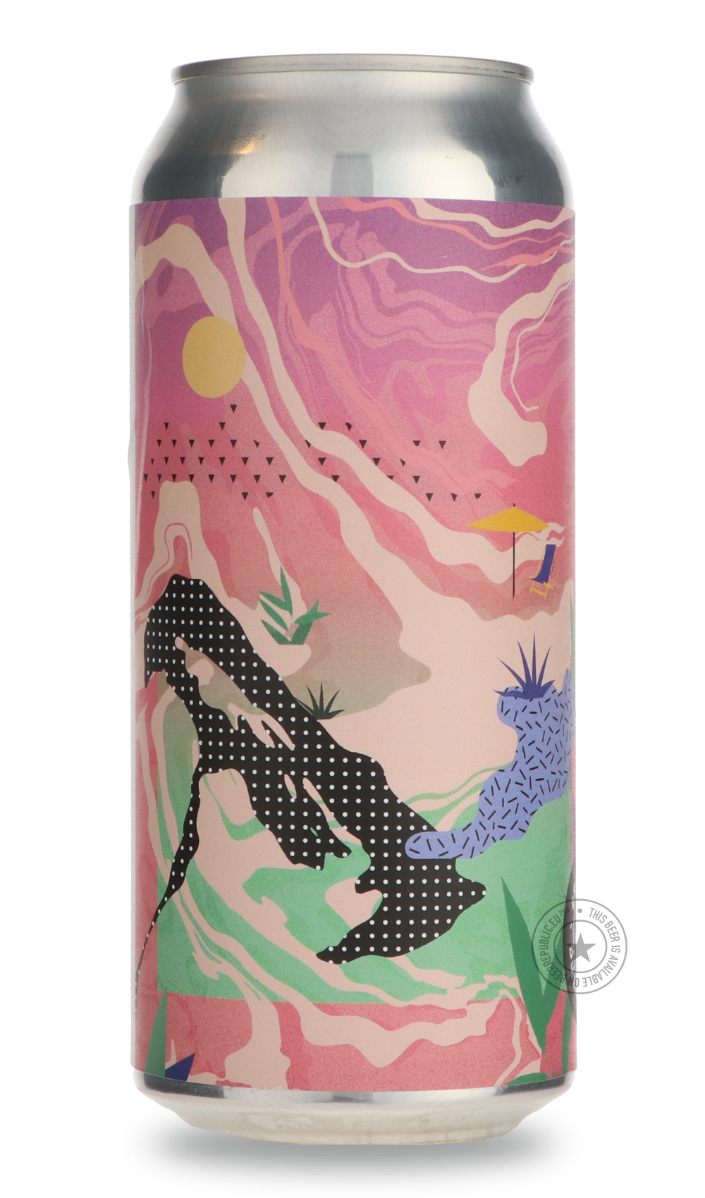 Los Tabarnacos - Mangue by Brasserie du Bas-Canada, beer label