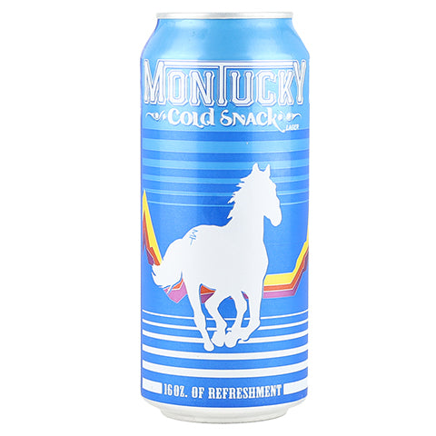 Montucky Cold Snack Lager by Montucky Cold Snacks, beer label