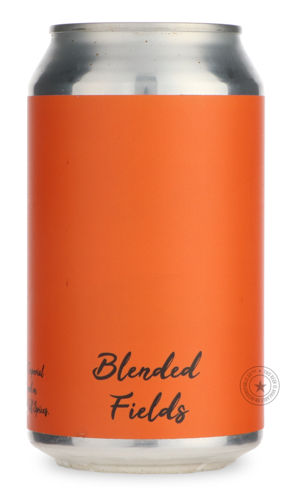 Blended Fields by Timber Ales, beer label