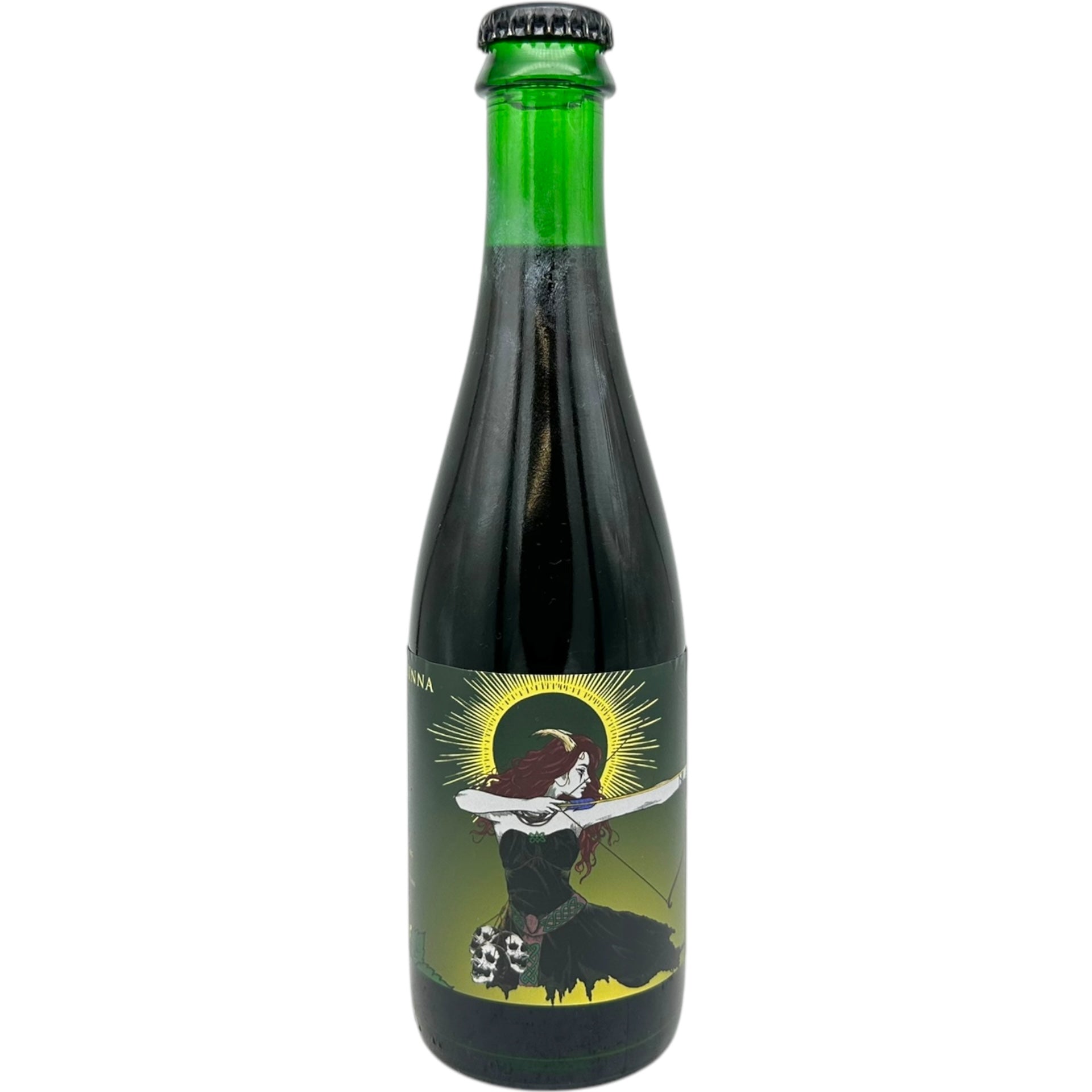 Holy Goat Cult of Arduinna by Holy Goat, beer label