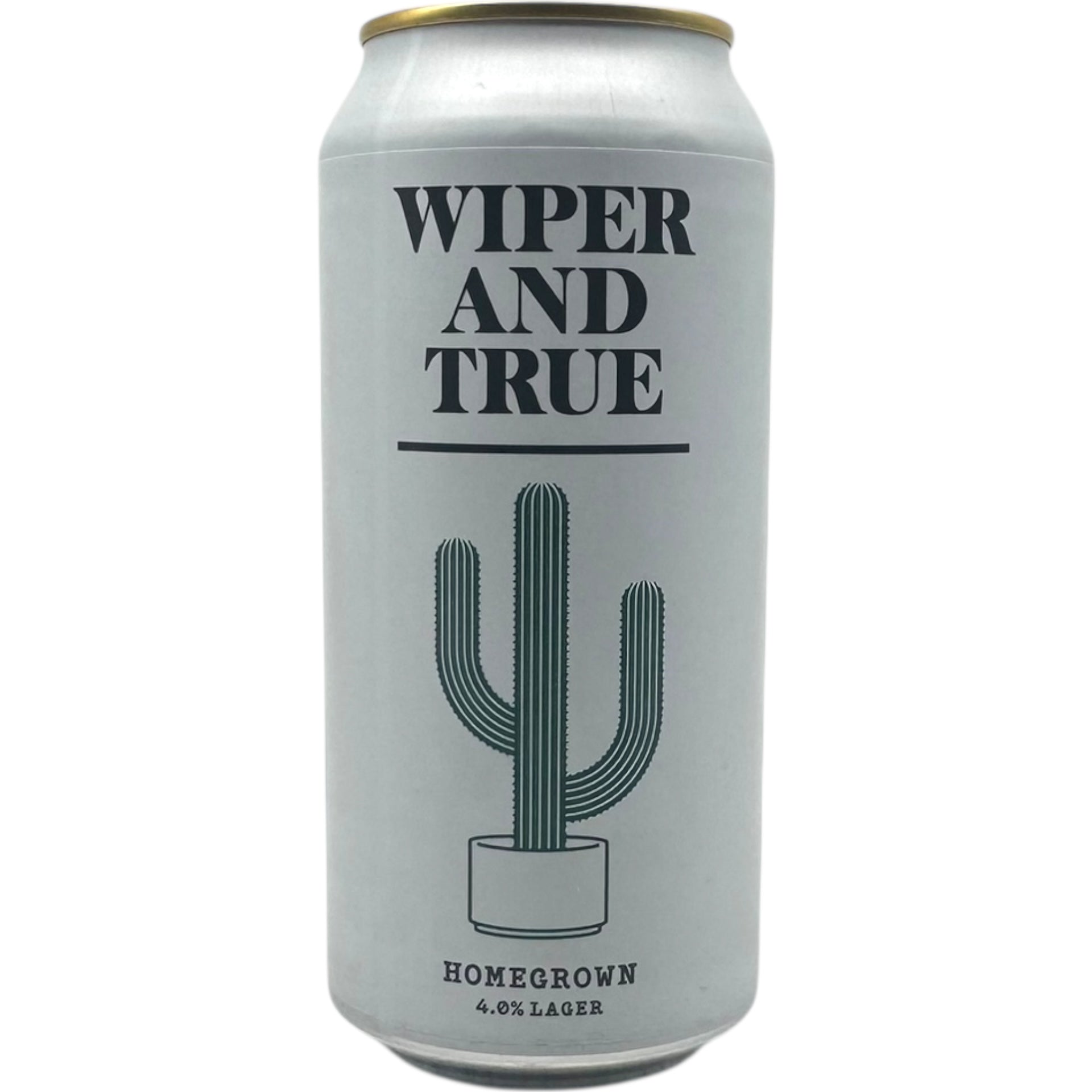 Wiper and True Homegrown by Wiper and True, beer label