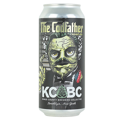 Kings County Brewers Collective The Godfather Double IPA by Kings County Brewers Collective, beer label