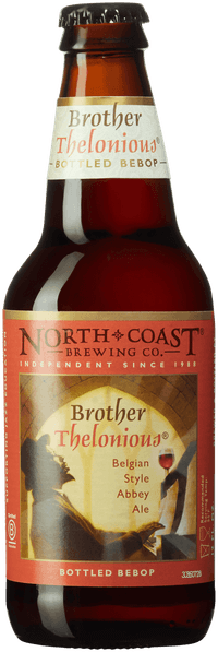 Brother Thelonious North Coast Brewing by North Coast Brewing Company, beer label