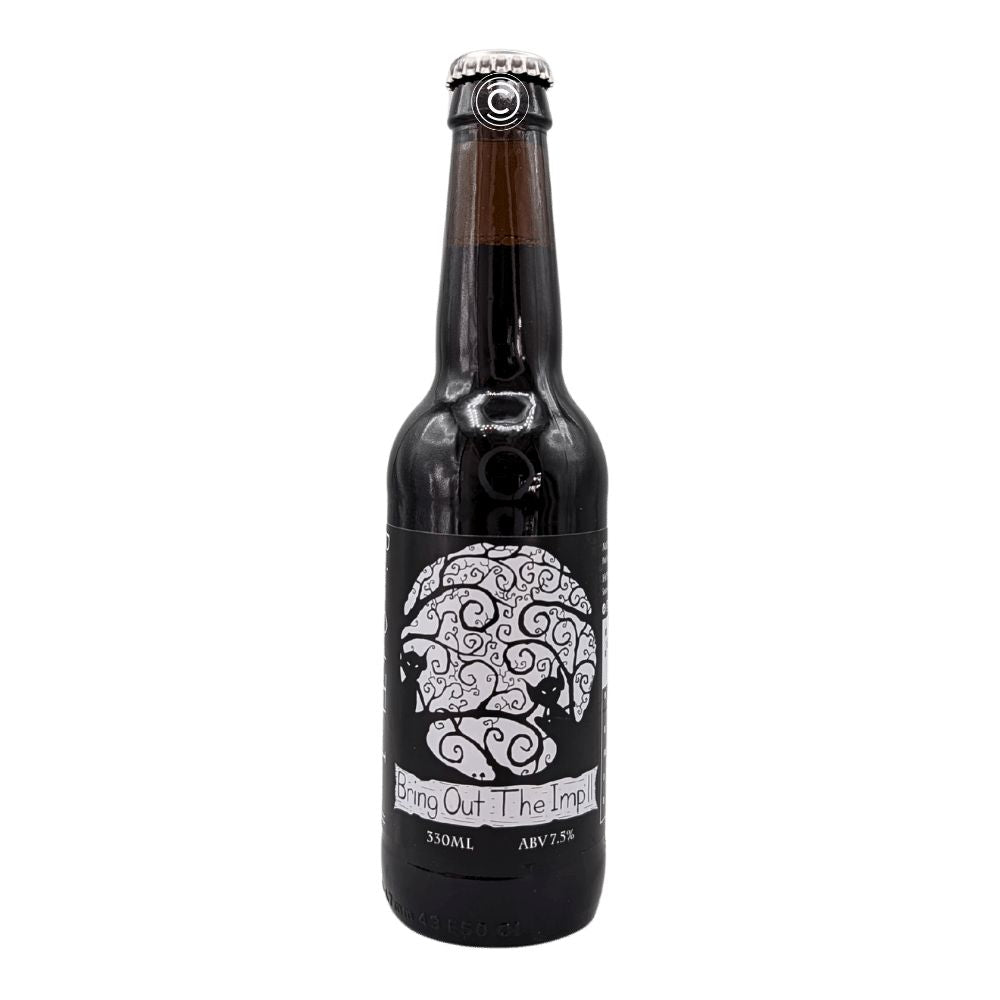Spey Valley Bring Out The Imp Imperial Stout by Broughton Ales, beer label