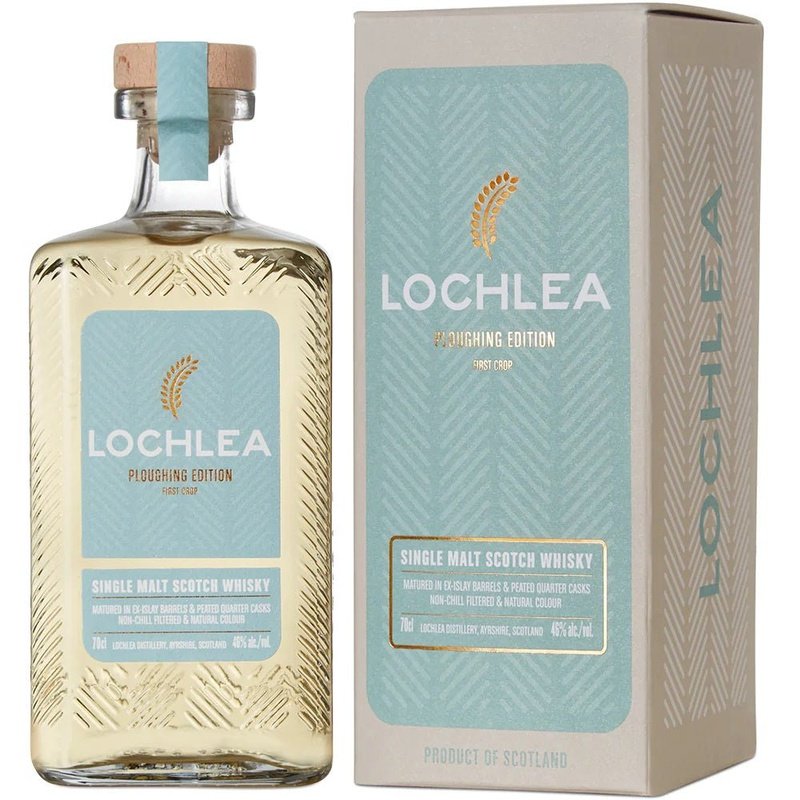 Lochlea Ploughing Edition First Crop Single Malt Scotch Whisky by Lochlea Distillery, beer label
