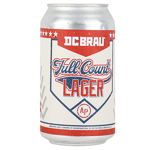 DC Brau Full Count Lager by DC Brau Brewing Company, beer label