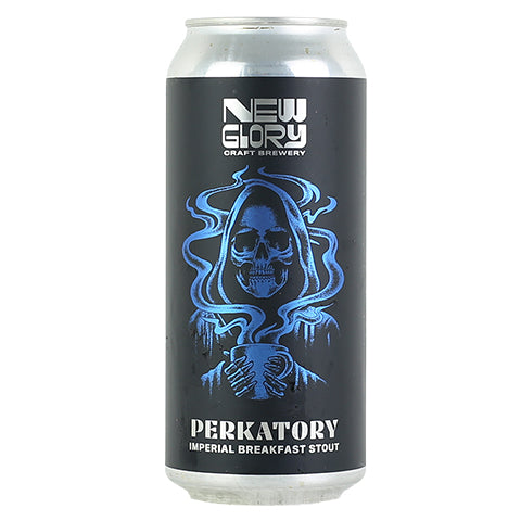 New Glory Perkatory Imperial Stout by New Glory Craft Brewery, beer label