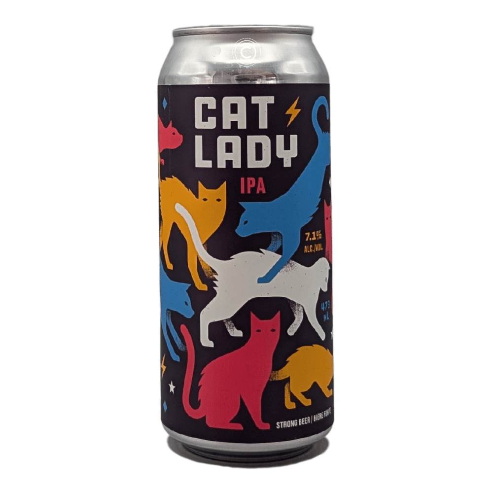 Cat Lady Hazy IPA by Bellwoods Brewery, beer label