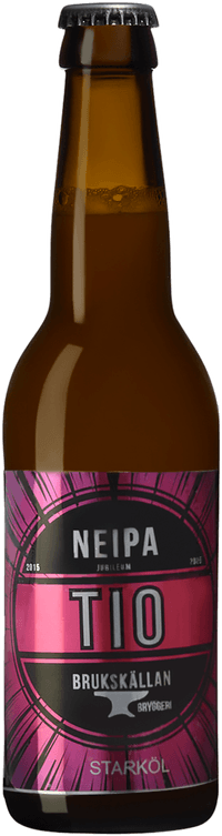 Tio by Brukskällan Dalsland, beer label