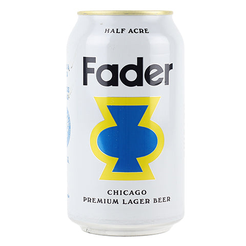 Half Acre Fader Chicago Premium Lager by Half Acre Beer Co, beer label
