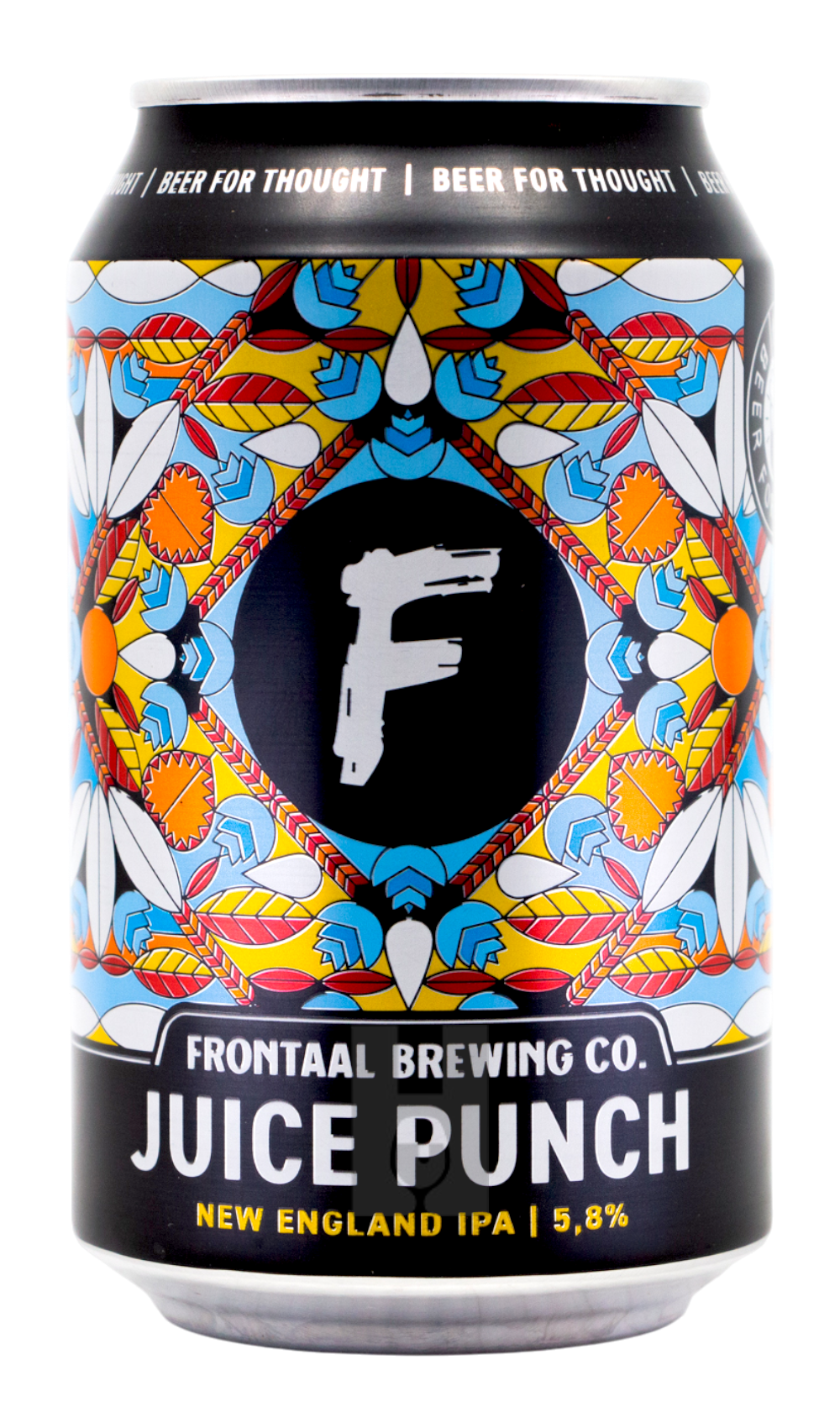 Frontaal Juice Punch by Frontaal Brewing Co., beer label
