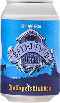 Rollspelsölen by Brewhuslän AB, beer label
