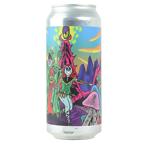 Tripping Animals 3 Years Of Tripping Sour by Tripping Animals Brewing Co., beer label