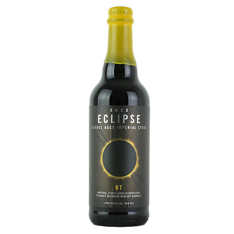 FiftyFifty Eclipse Buffalo Trace Barrel-Aged Imperial Stout by FiftyFifty Brewing Co, beer label