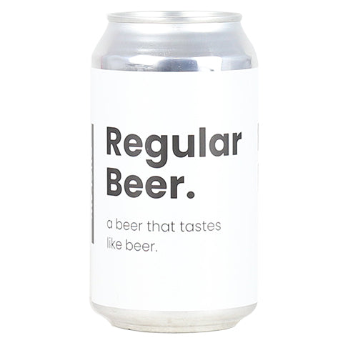 DuClaw Regular Beer. Lager by DuClaw Brewing Company, beer label